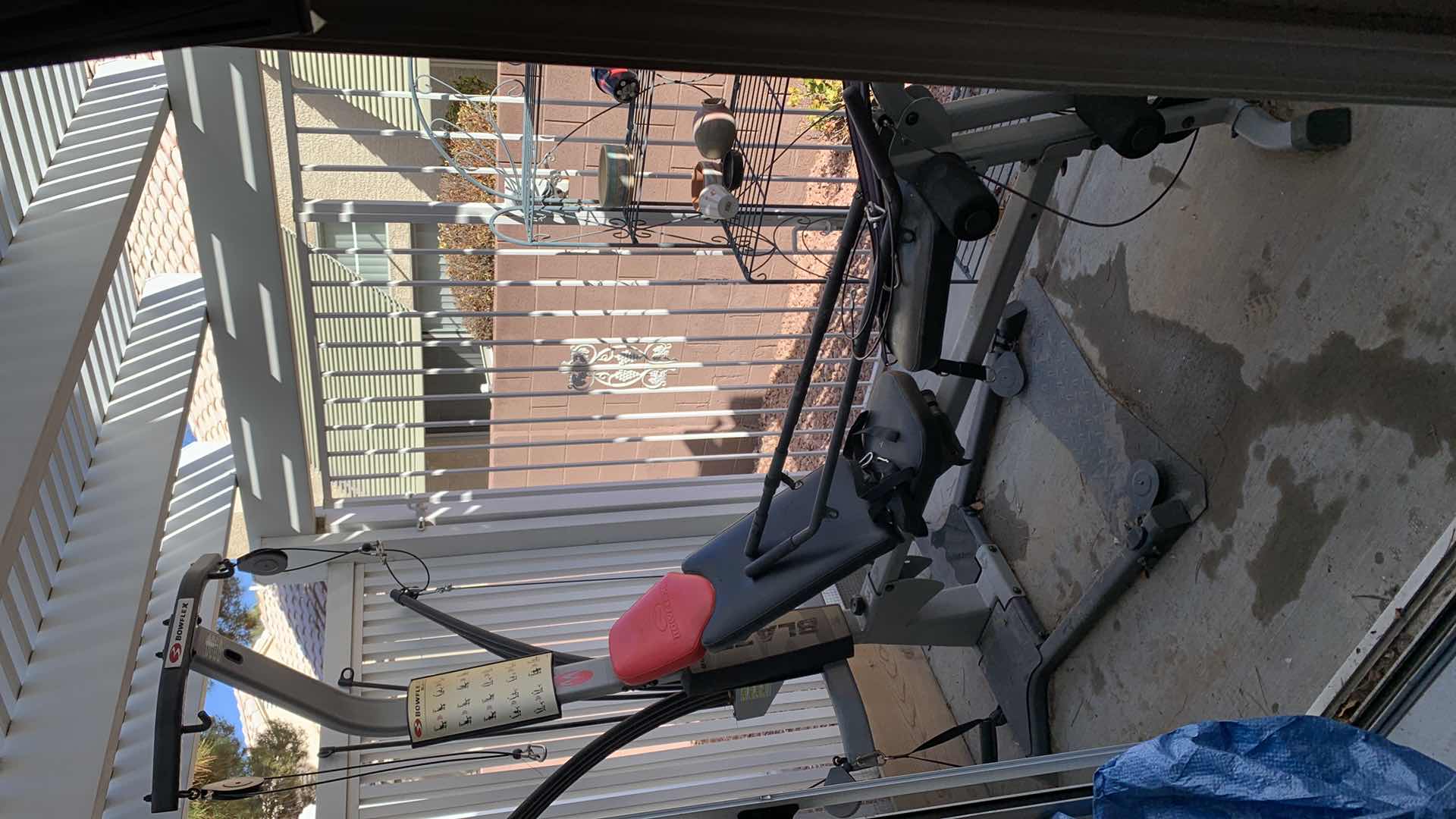 Photo 1 of BOWFLEX BLAZE HOME GYM