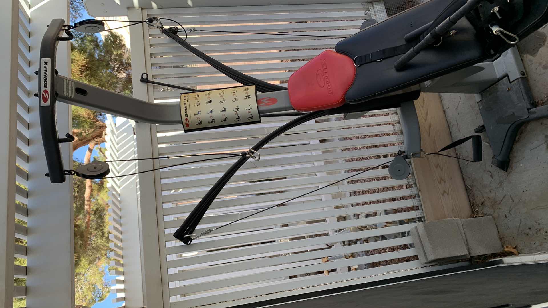 Photo 1 of BOWFLEX BLAZE HOME GYM