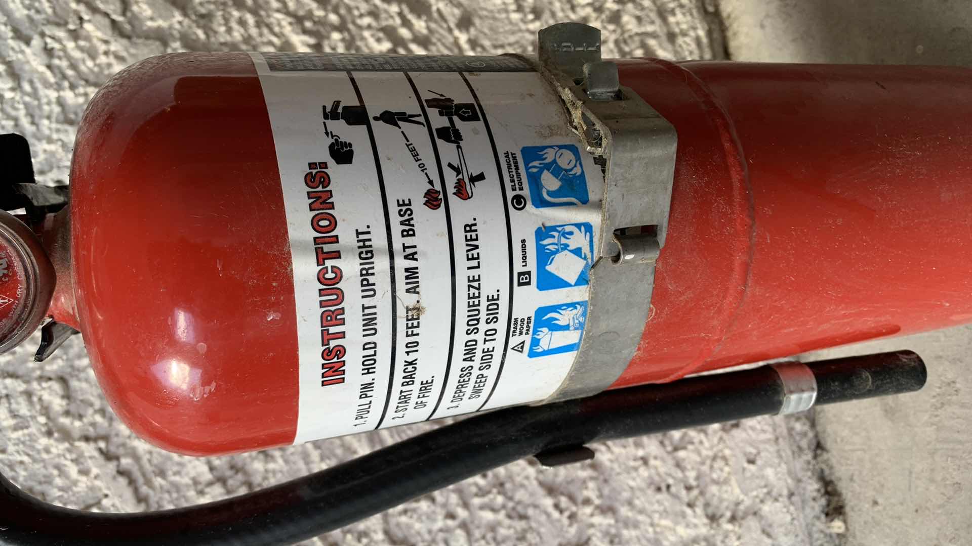 Photo 1 of FIRE EXTINGUISHER