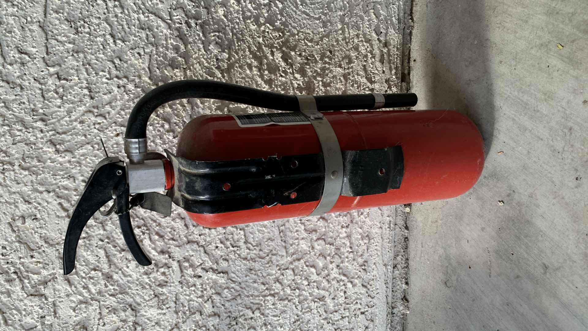 Photo 1 of FIRE EXTINGUISHER