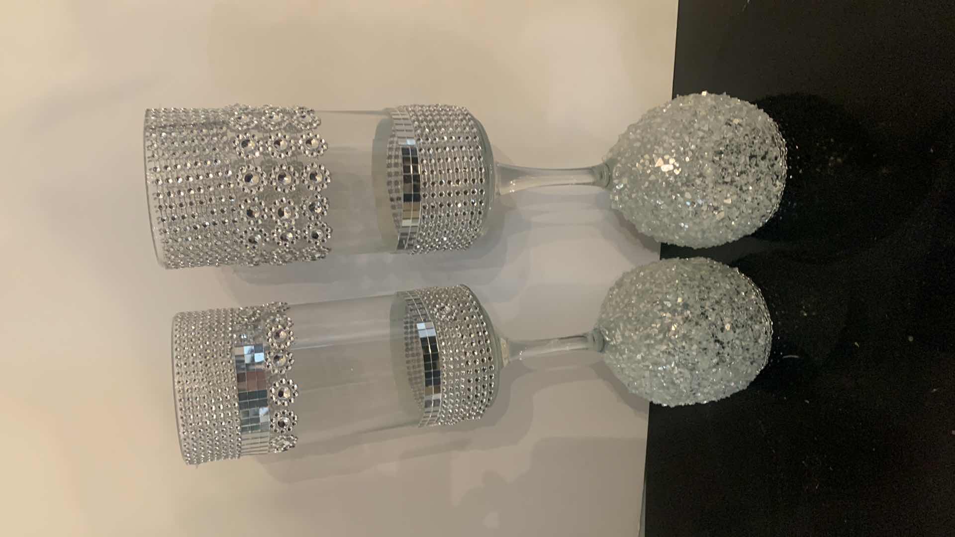 Photo 1 of 3 PIECE EMBELLISHED HOME DECOR TALLEST H24”