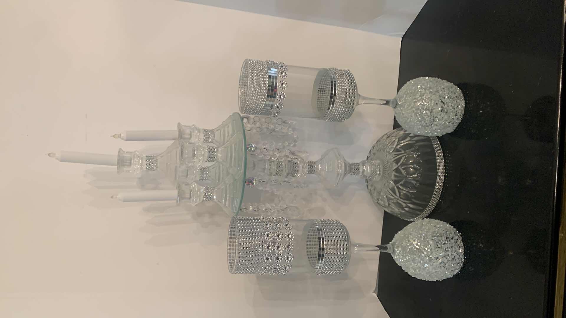 Photo 1 of 3 PIECE EMBELLISHED HOME DECOR TALLEST H24”