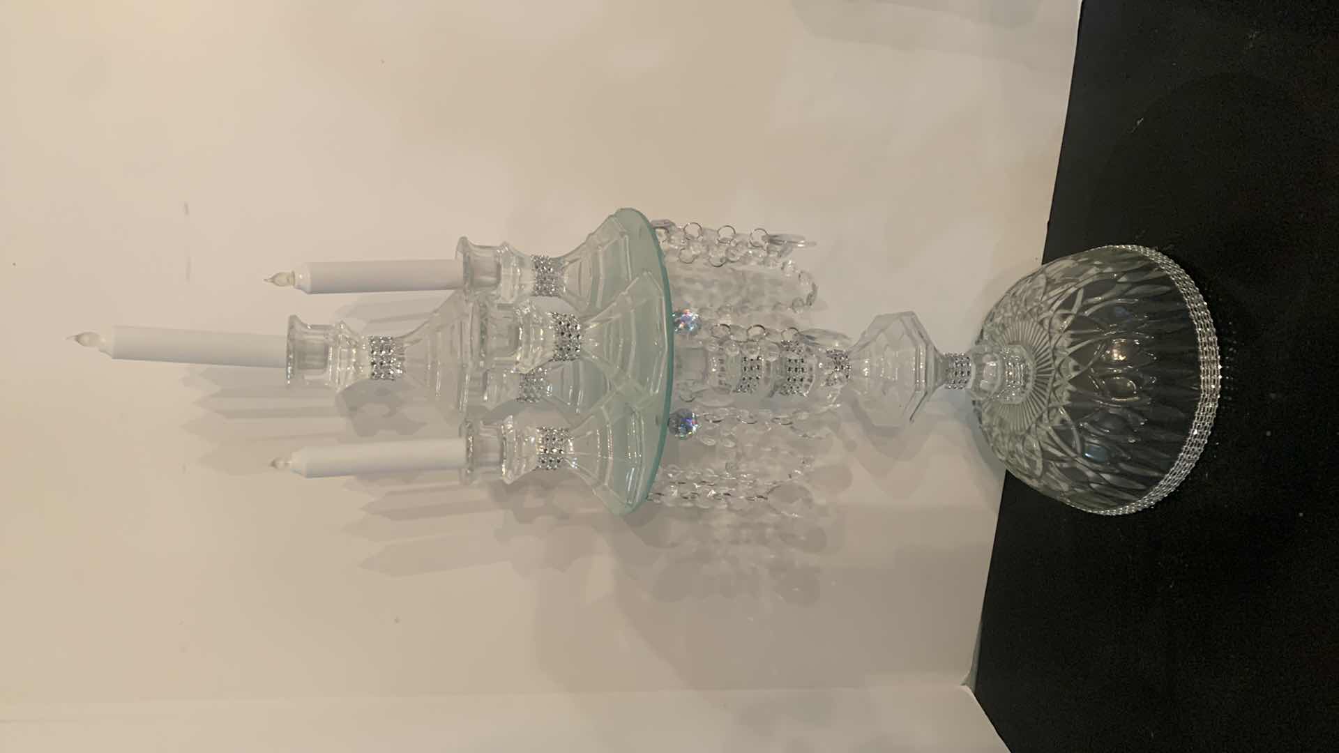 Photo 1 of 3 PIECE EMBELLISHED HOME DECOR TALLEST H24”