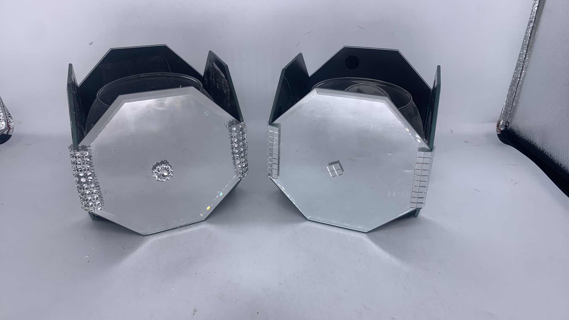 Photo 1 of 4 PIECE CRYSTAL/GLASS ASSORTMENT