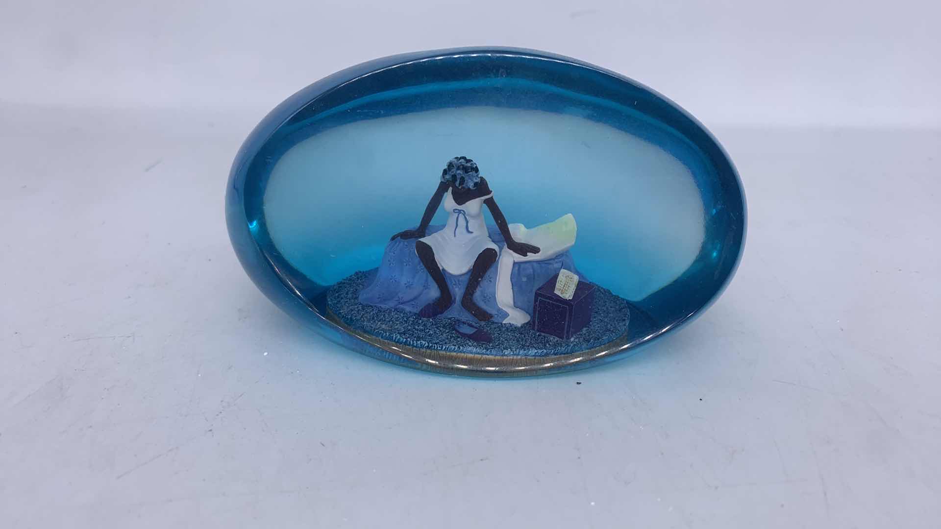 Photo 1 of 4 PIECE CRYSTAL/GLASS ASSORTMENT