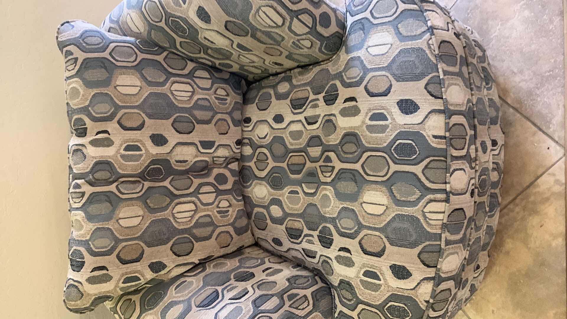 Photo 2 of LAZY BOY UPHOLSTERED FRESCO SWIVEL CHAIR