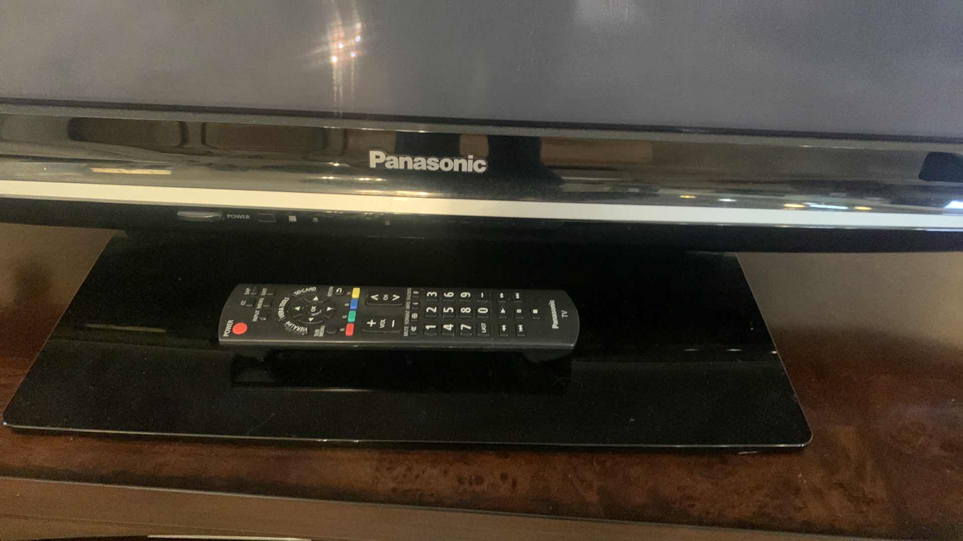 Photo 1 of PANASONIC  42” TV W REMOTE