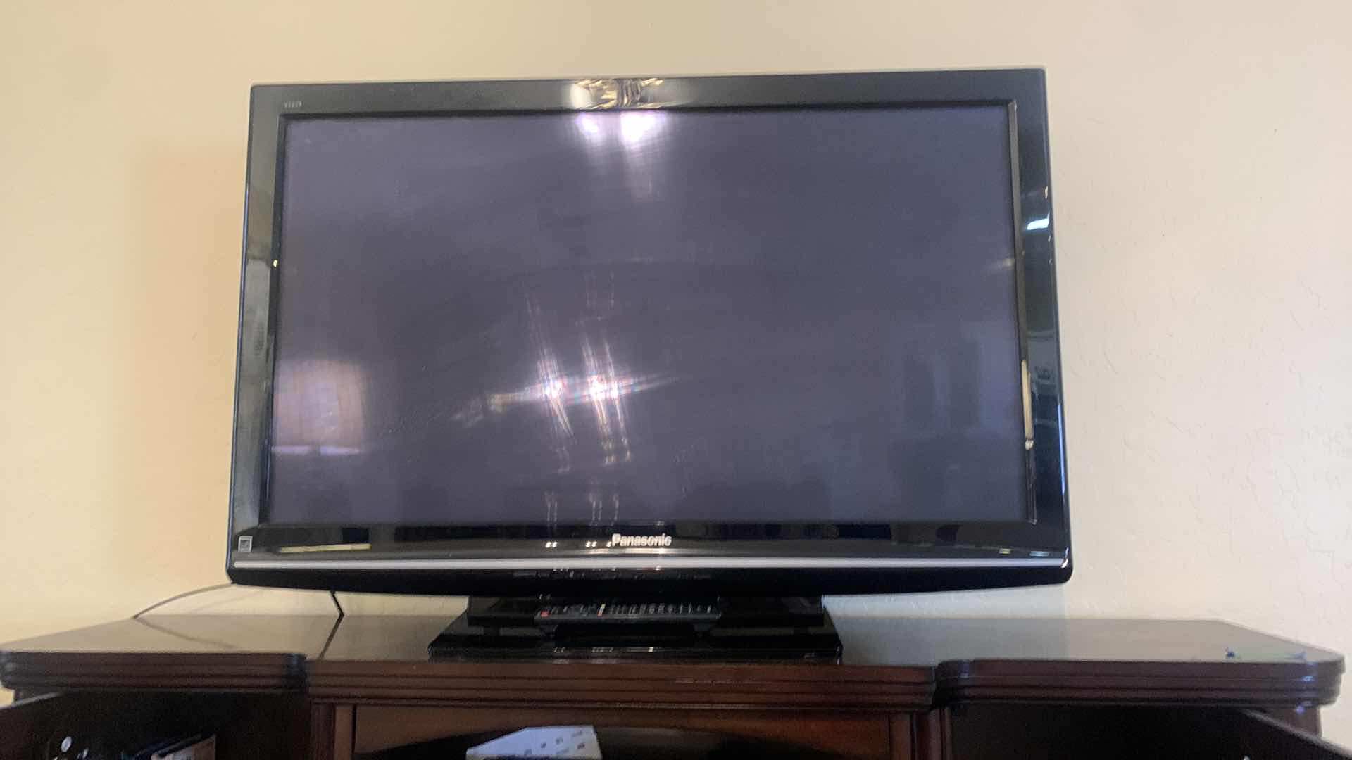 Photo 1 of PANASONIC  42” TV W REMOTE