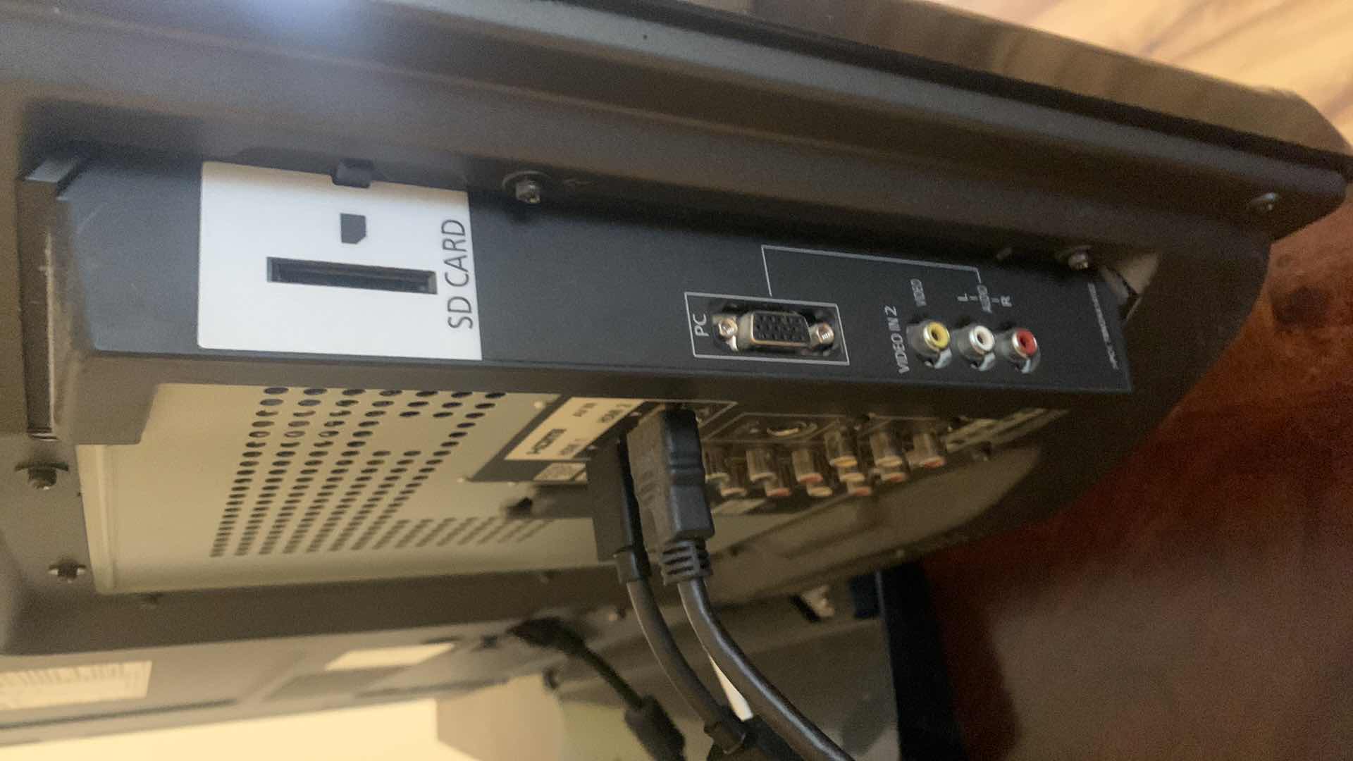 Photo 1 of PANASONIC  42” TV W REMOTE