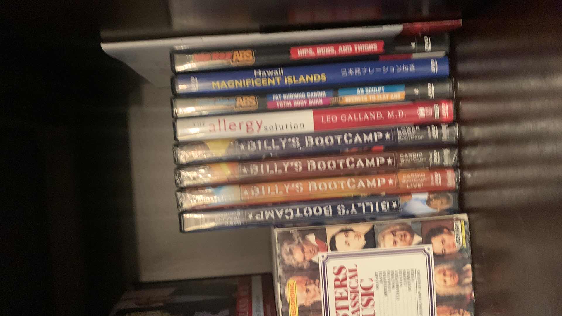 Photo 4 of DVDS CDS AND VHS TAPES