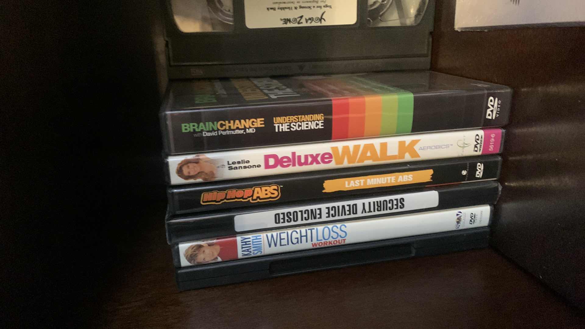 Photo 5 of DVDS CDS AND VHS TAPES