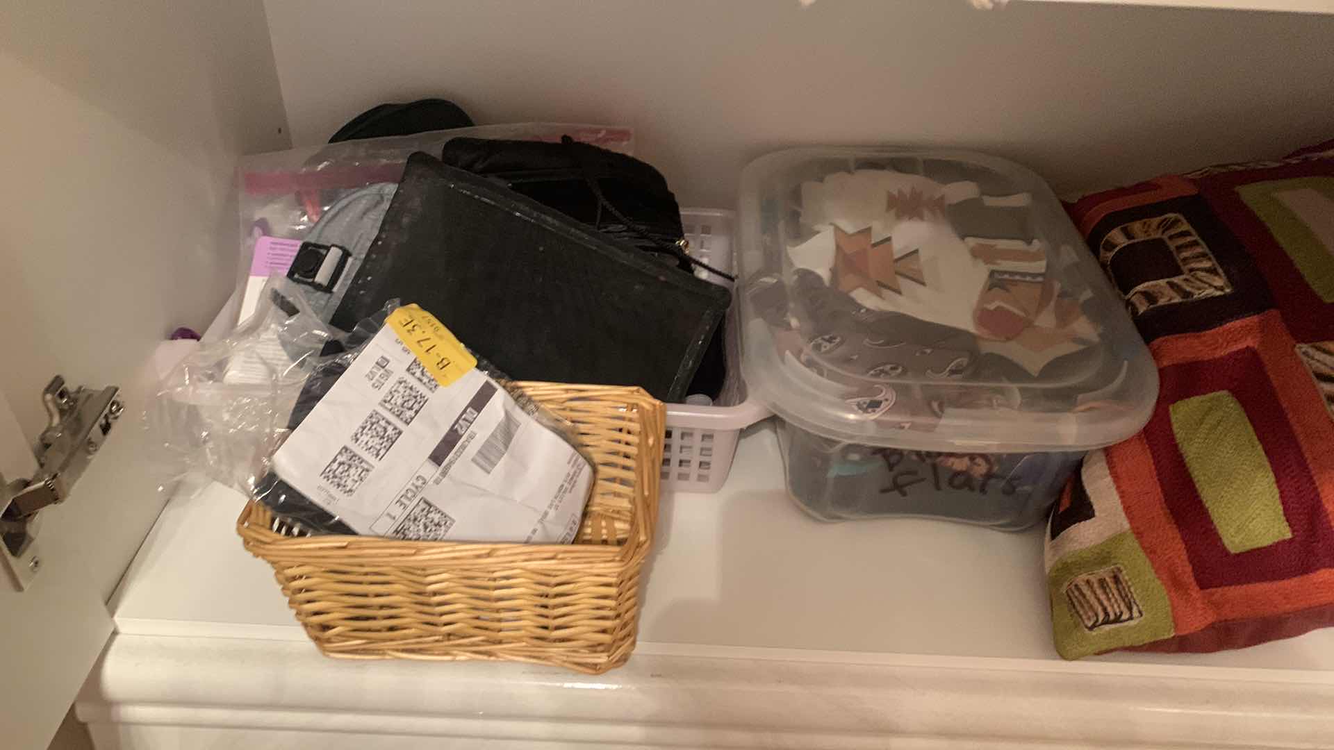 Photo 1 of CONTENTS OF CABINET