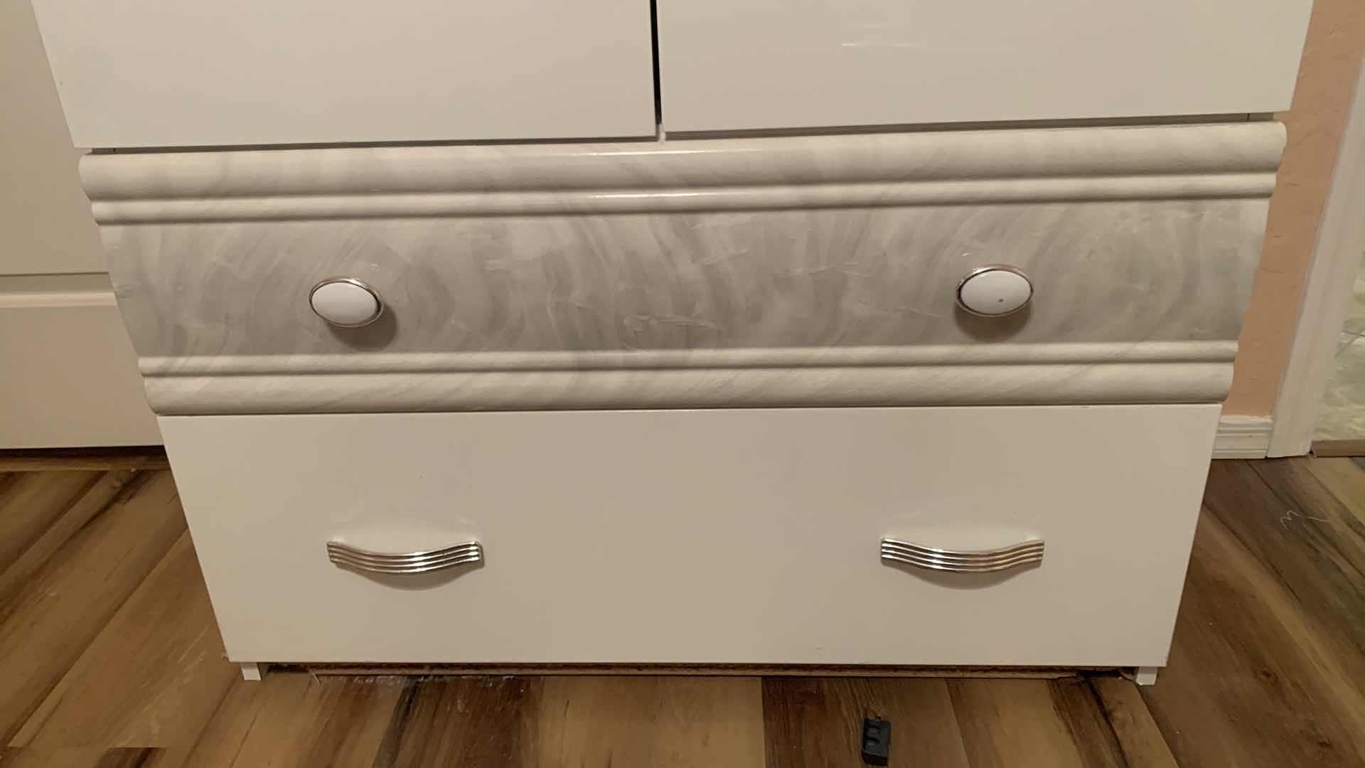 View 3 of LACQUER / ENAMEL WARDROBE 36” x 16.1/4” x H63”