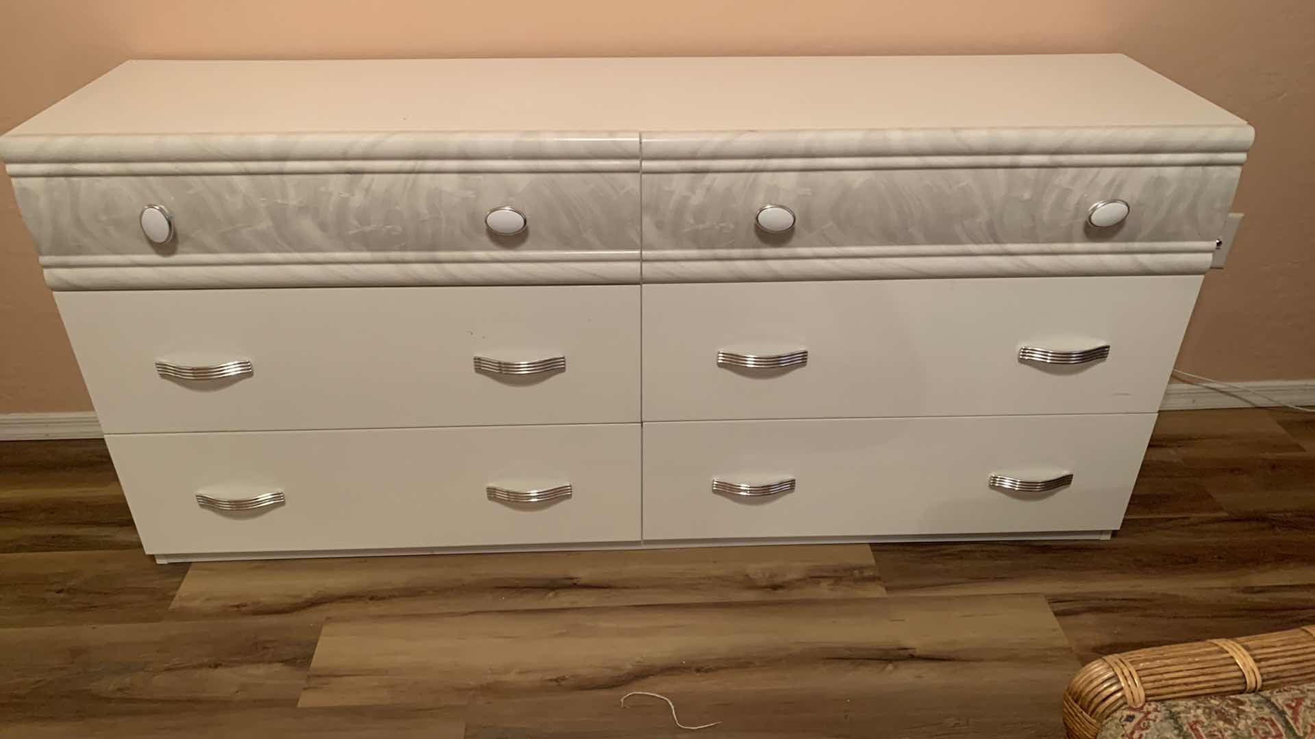 Photo 1 of LACQUER / ENAMEL DRESSER 68” x 17” x H31”