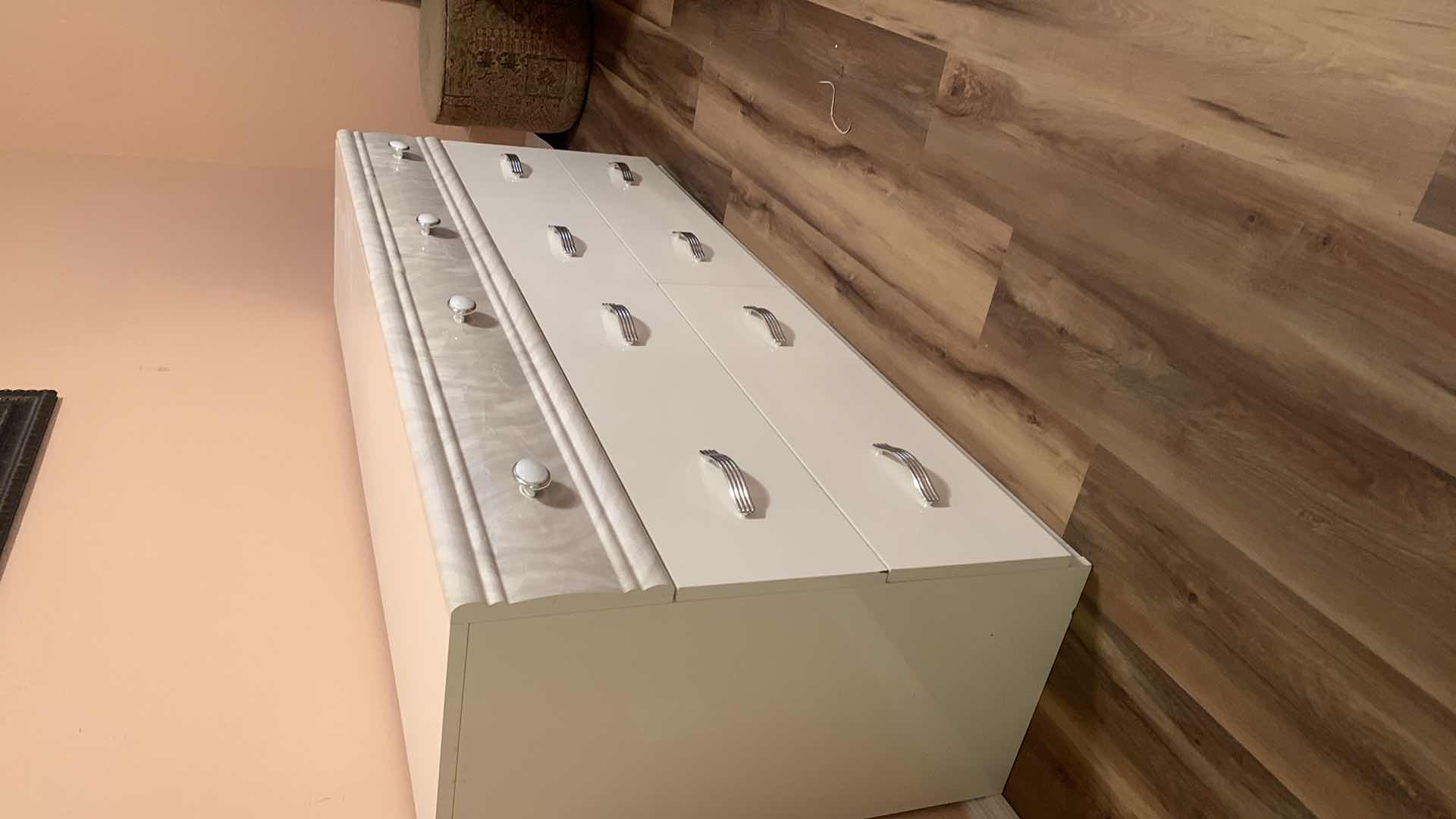 Photo 1 of LACQUER / ENAMEL DRESSER 68” x 17” x H31”