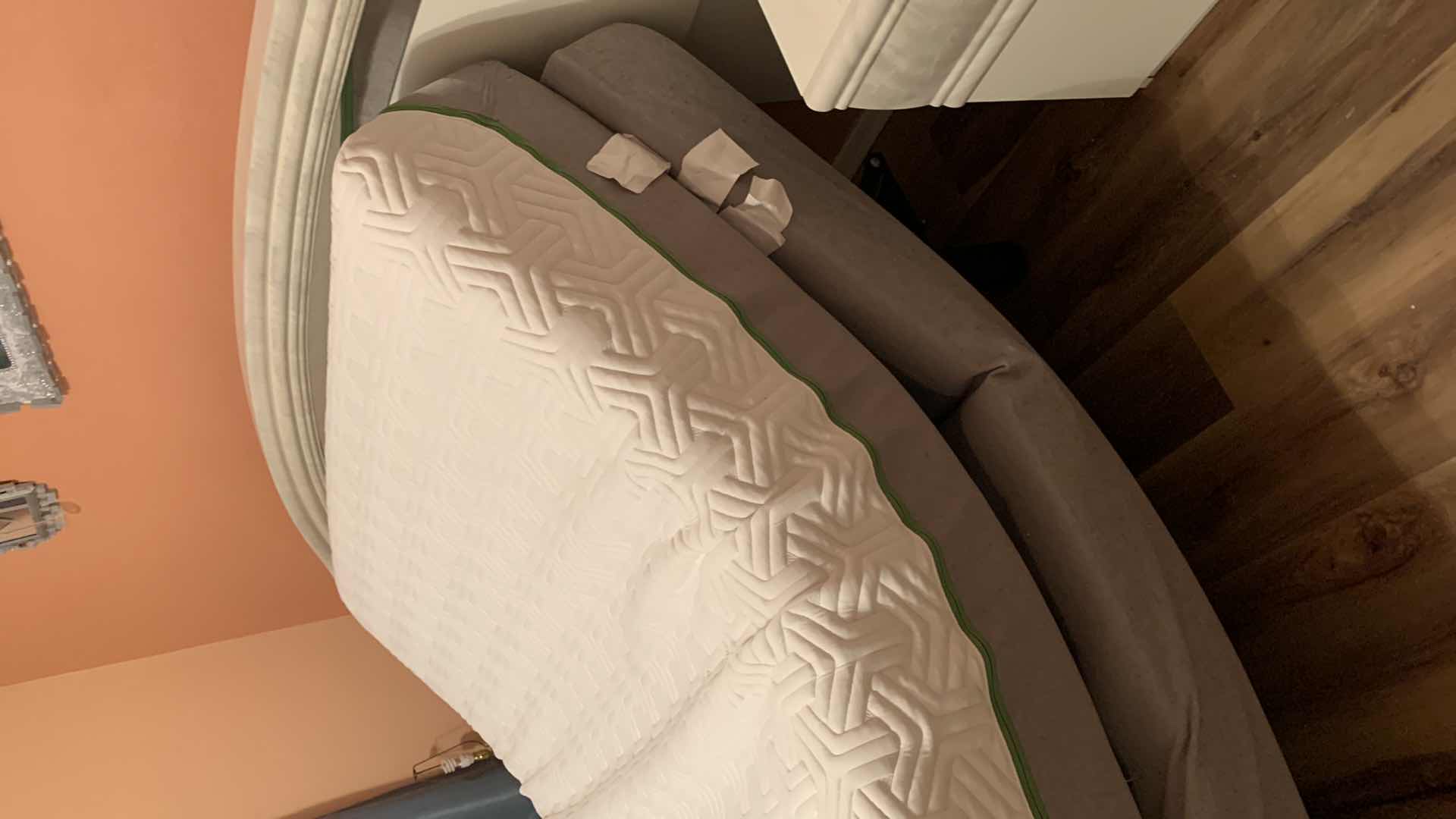 Photo 1 of QUEEN SIZE TEMPURPEDIC MATTRESS ADJUSTABLE, HEAD, LEGS AND MASSAGE W REMOTE 80” x 60”