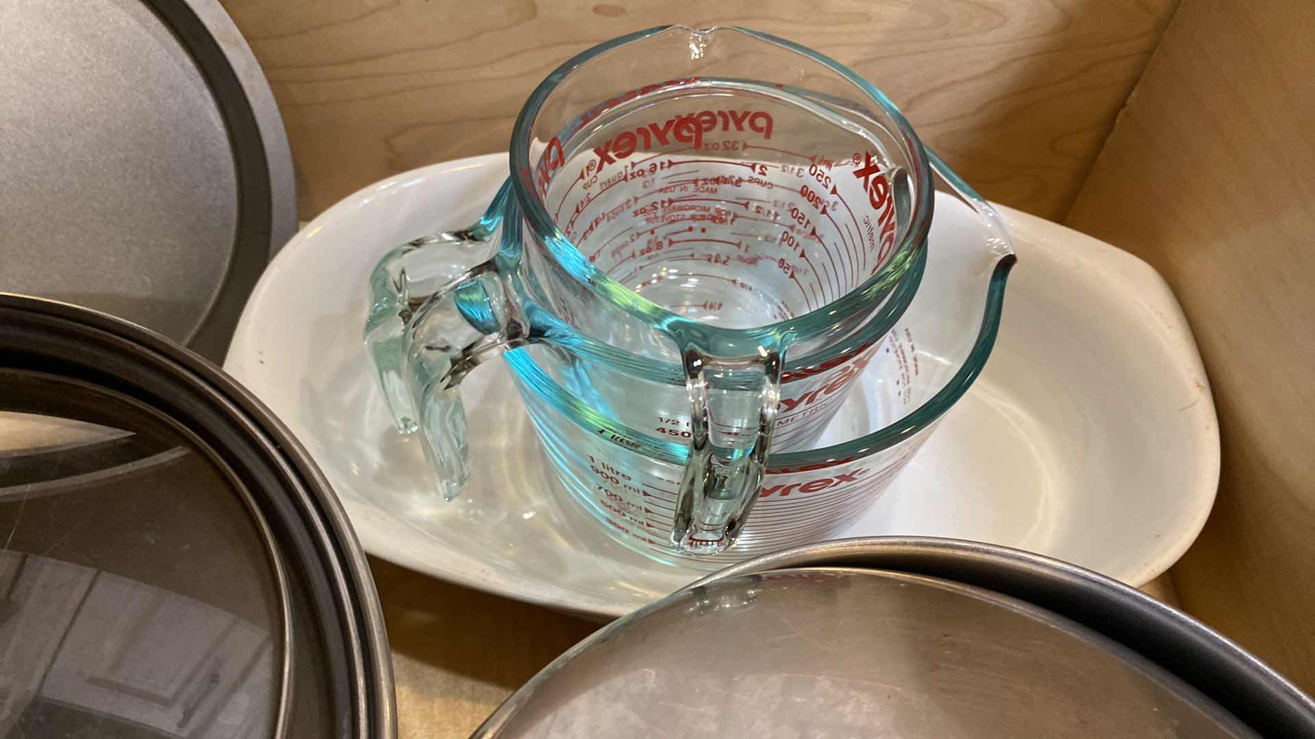 Photo 1 of CONTENTS OF DRAWER POTS AND PANS