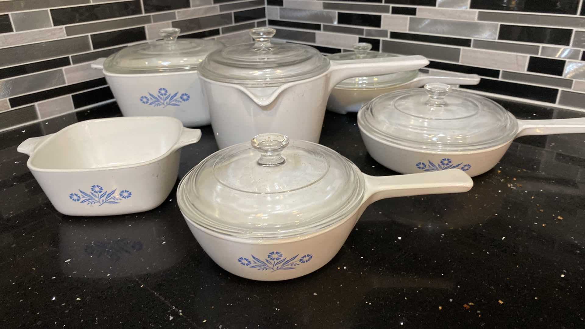 Photo 1 of CONTENTS OF DRAWER CORNING WARE