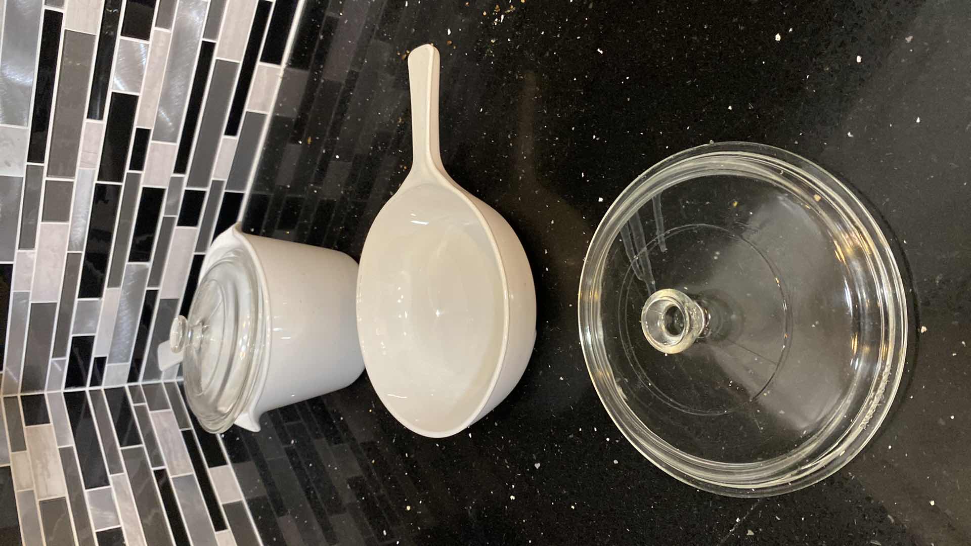 Photo 1 of CONTENTS OF DRAWER CORNING WARE