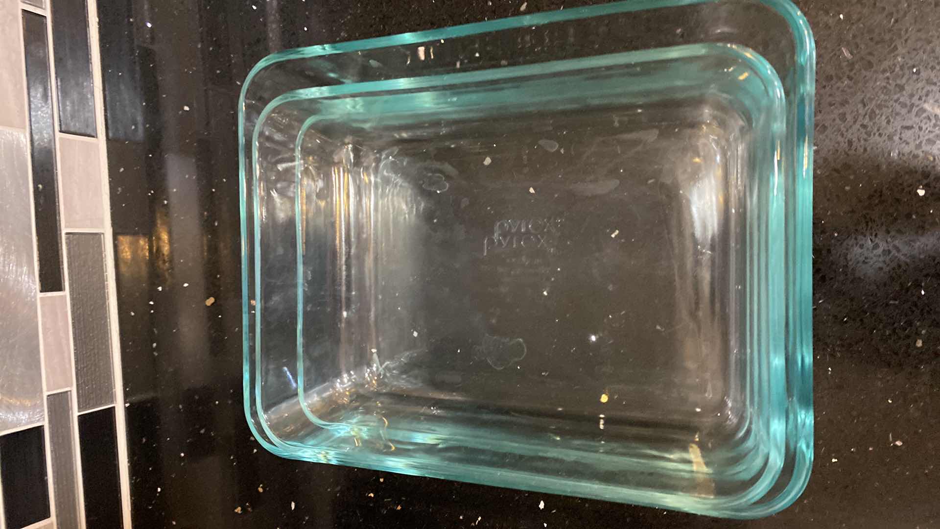 Photo 1 of CONTENTS OF DRAWER PYREX