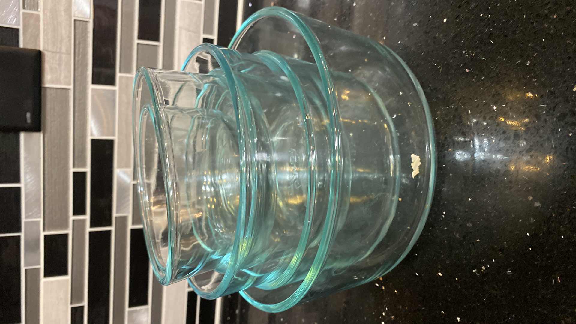 Photo 1 of CONTENTS OF DRAWER PYREX