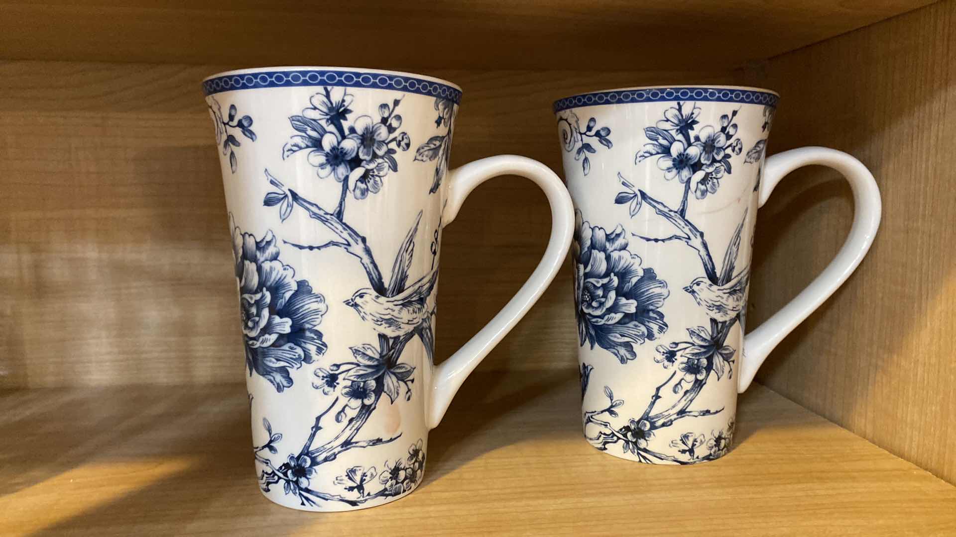 Photo 8 of CONTENTS OF CABINET GLASSES STEMWARE SERVING PLATES