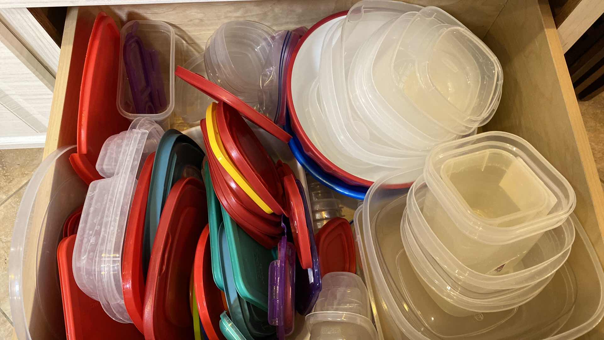 Photo 1 of CONTENTS OF 2 DRAWERS WINE OPENER COFFEE GRINDER STORAGE AND MORE