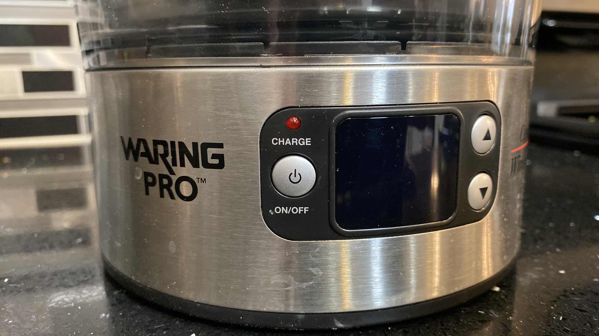 Photo 1 of WARING PRO CORDLESS WINE CHILLER