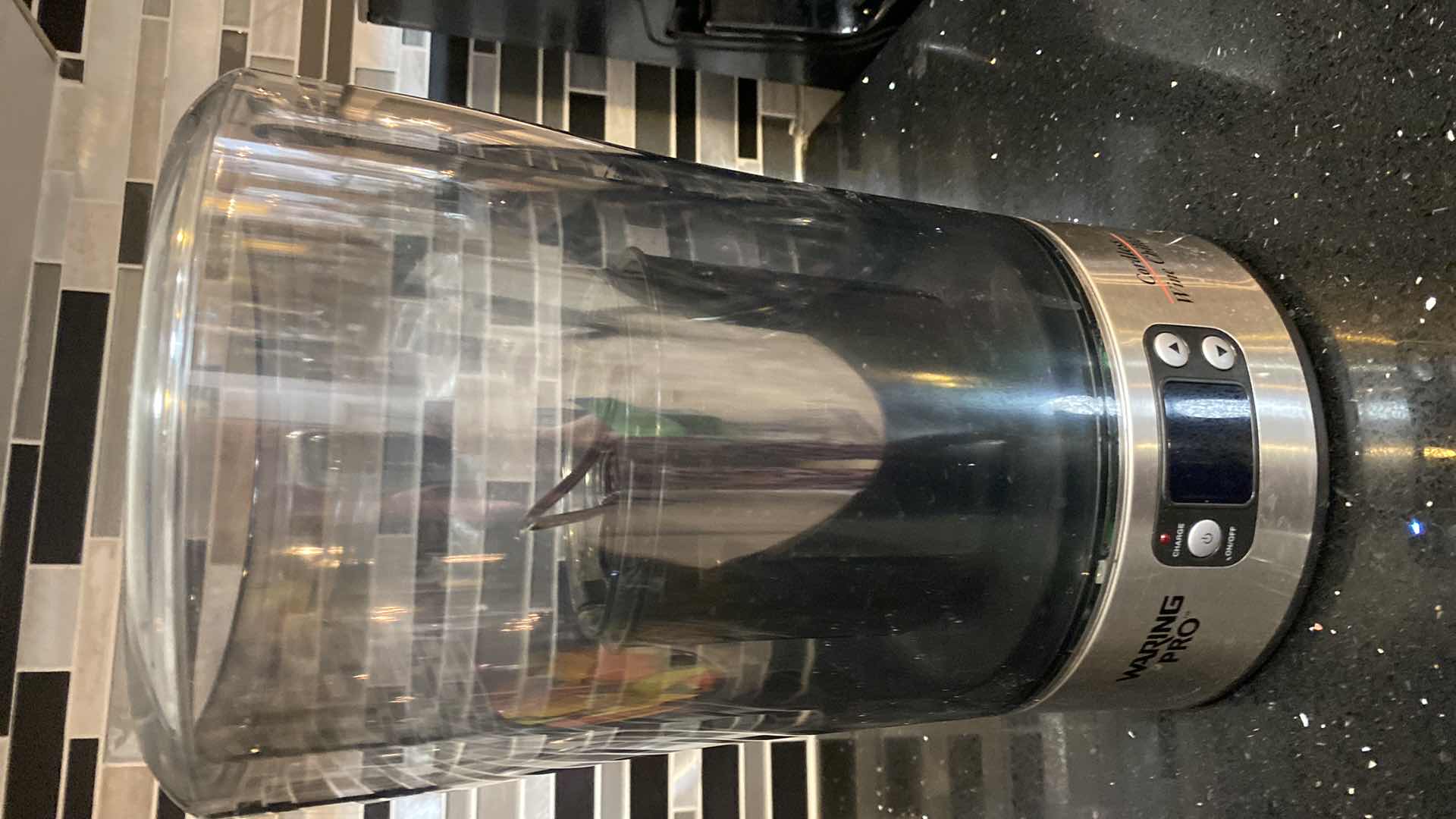 Photo 1 of WARING PRO CORDLESS WINE CHILLER