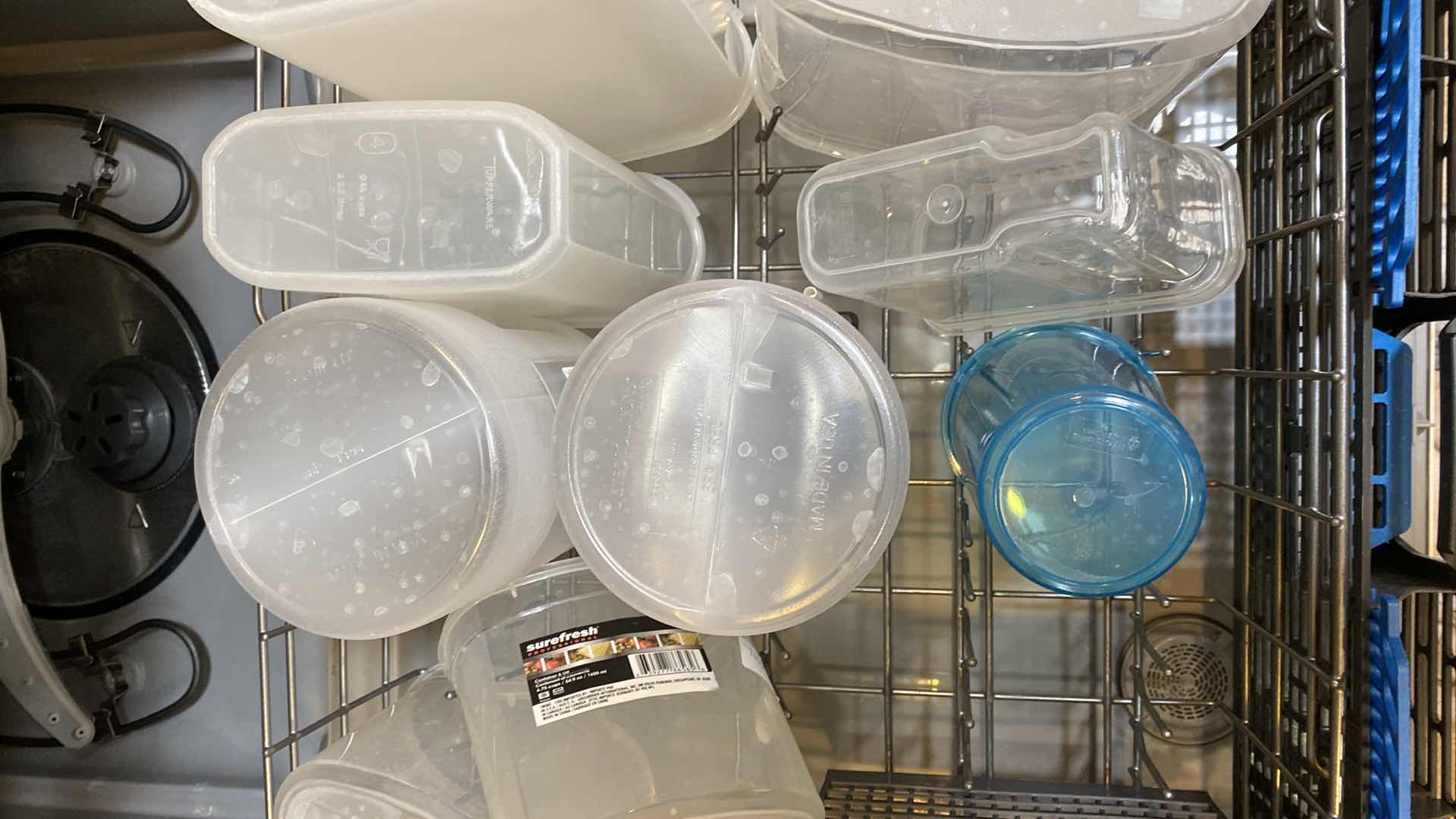 Photo 1 of CONTENTS OF DISHWASHER