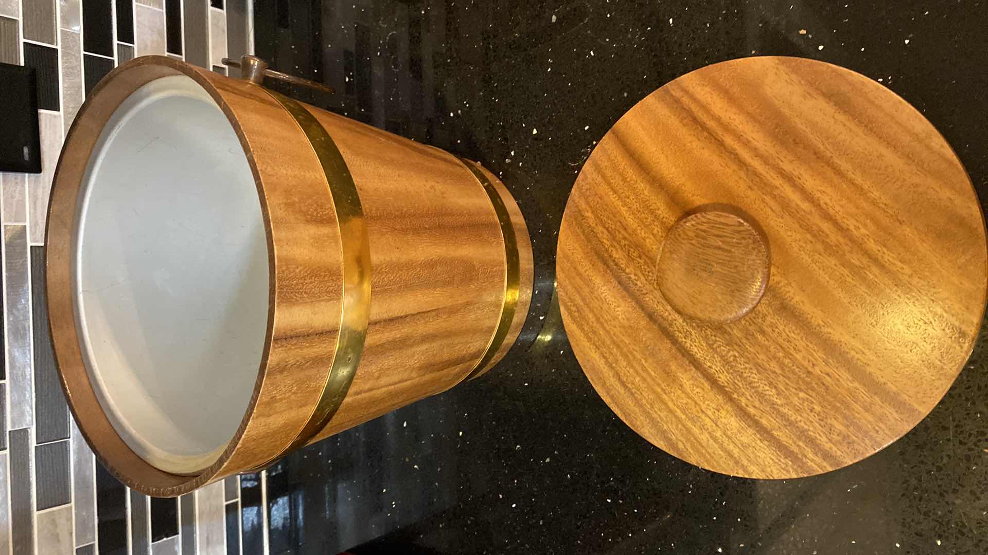 Photo 1 of WINE RACK AND ICE BUCKET