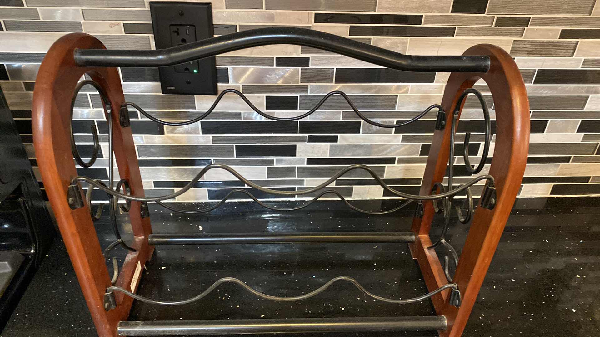 Photo 1 of WINE RACK AND ICE BUCKET