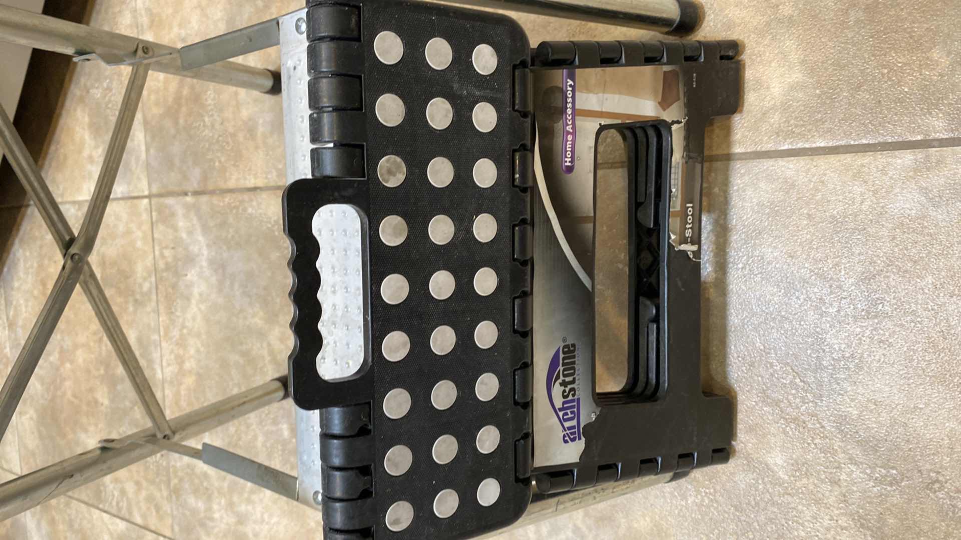 Photo 1 of PAIR OF STEP STOOLS