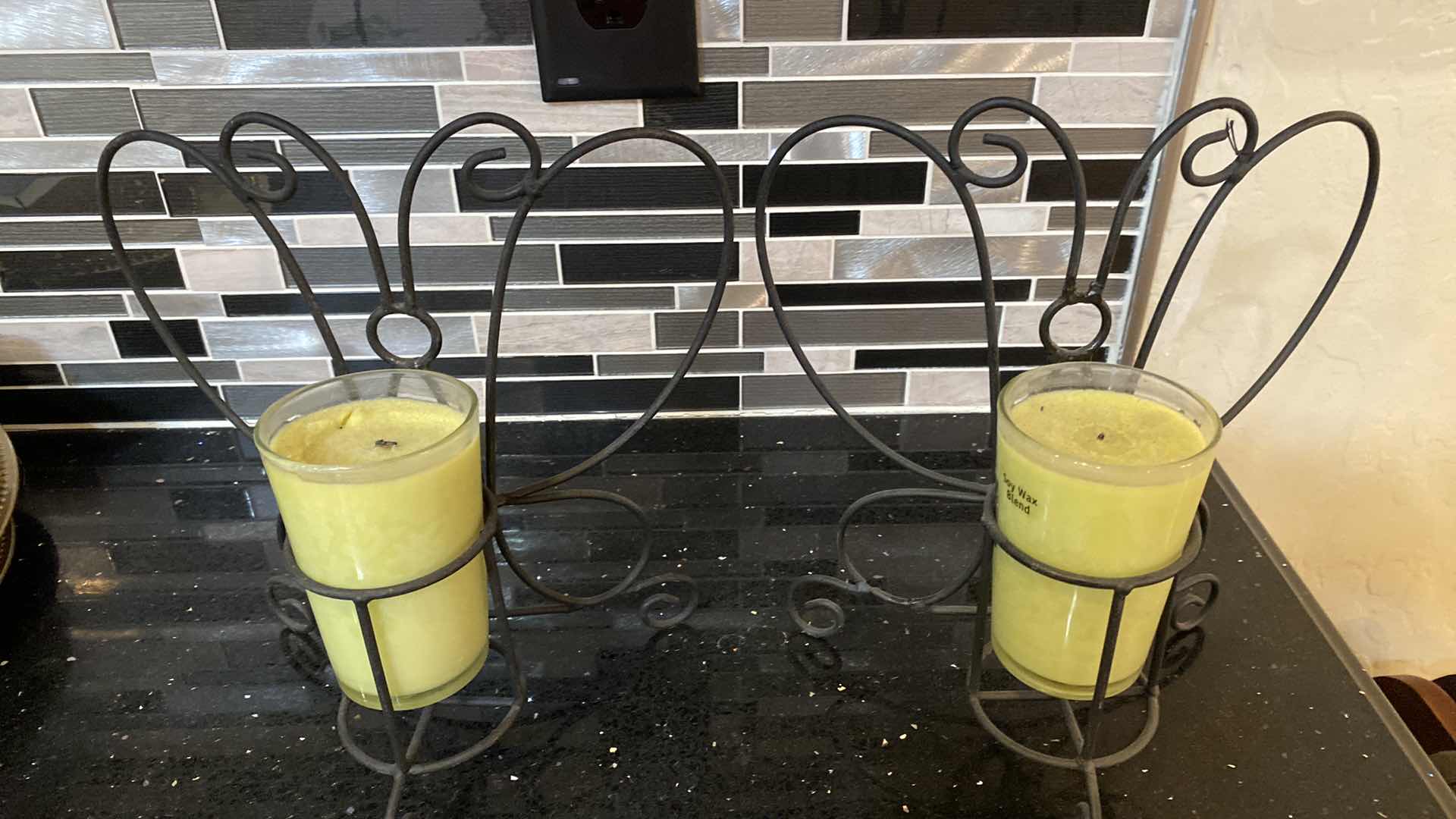 Photo 1 of HOME DECOR COASTERS CANDLES