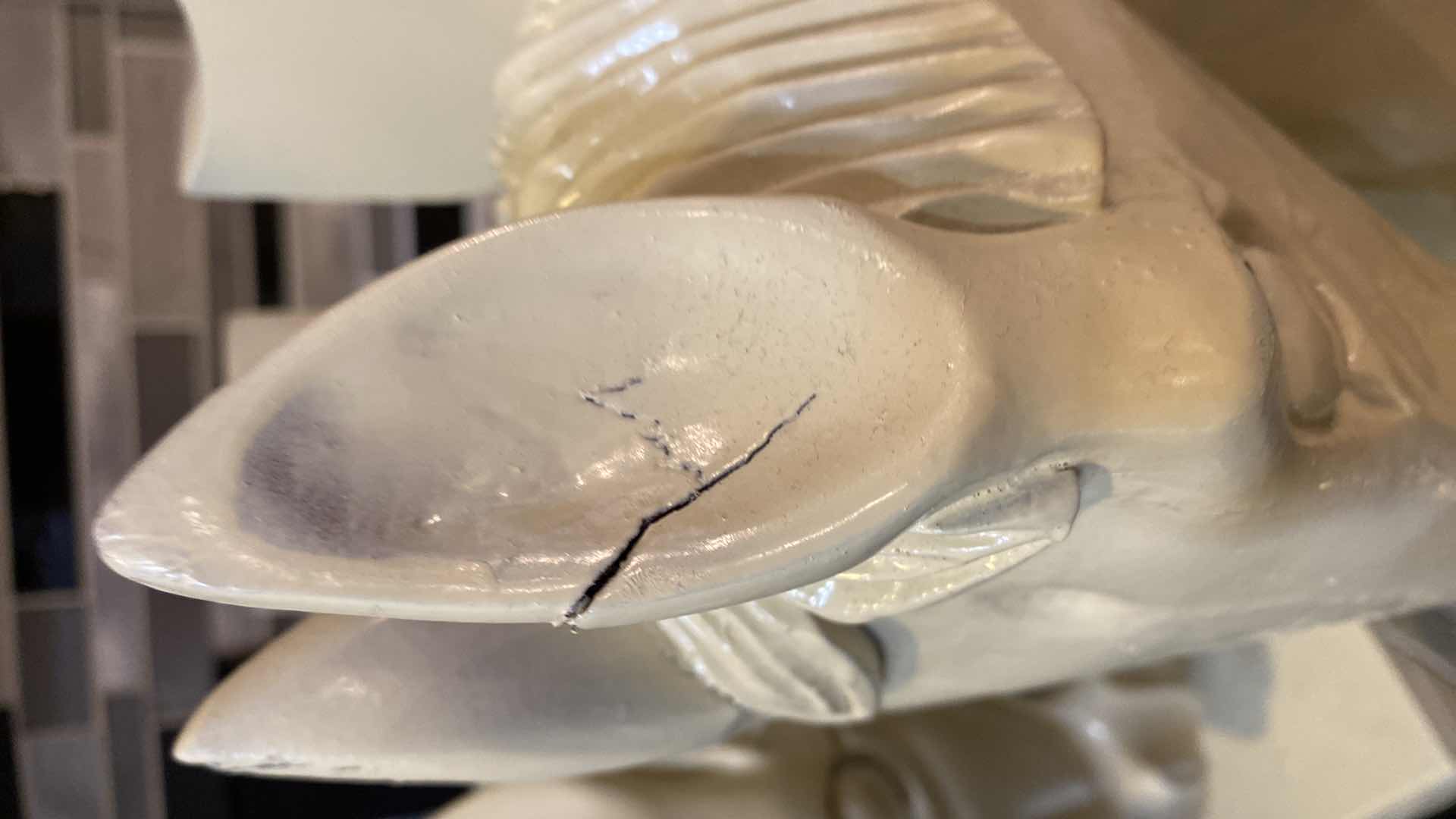 Photo 1 of HORSE HEAD BOOK ENDS H12”