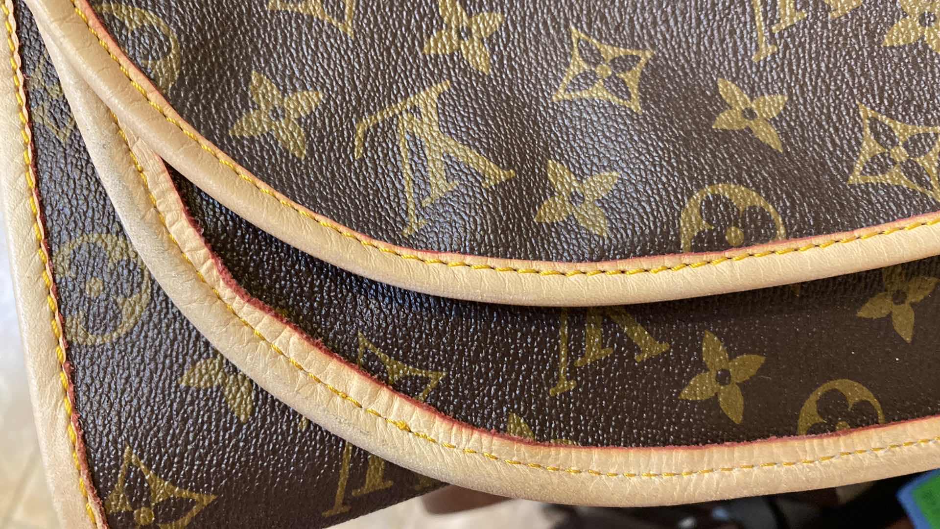 Photo 1 of LOUIS VUITTON GARMENT BAG UNAUTHENTICATED