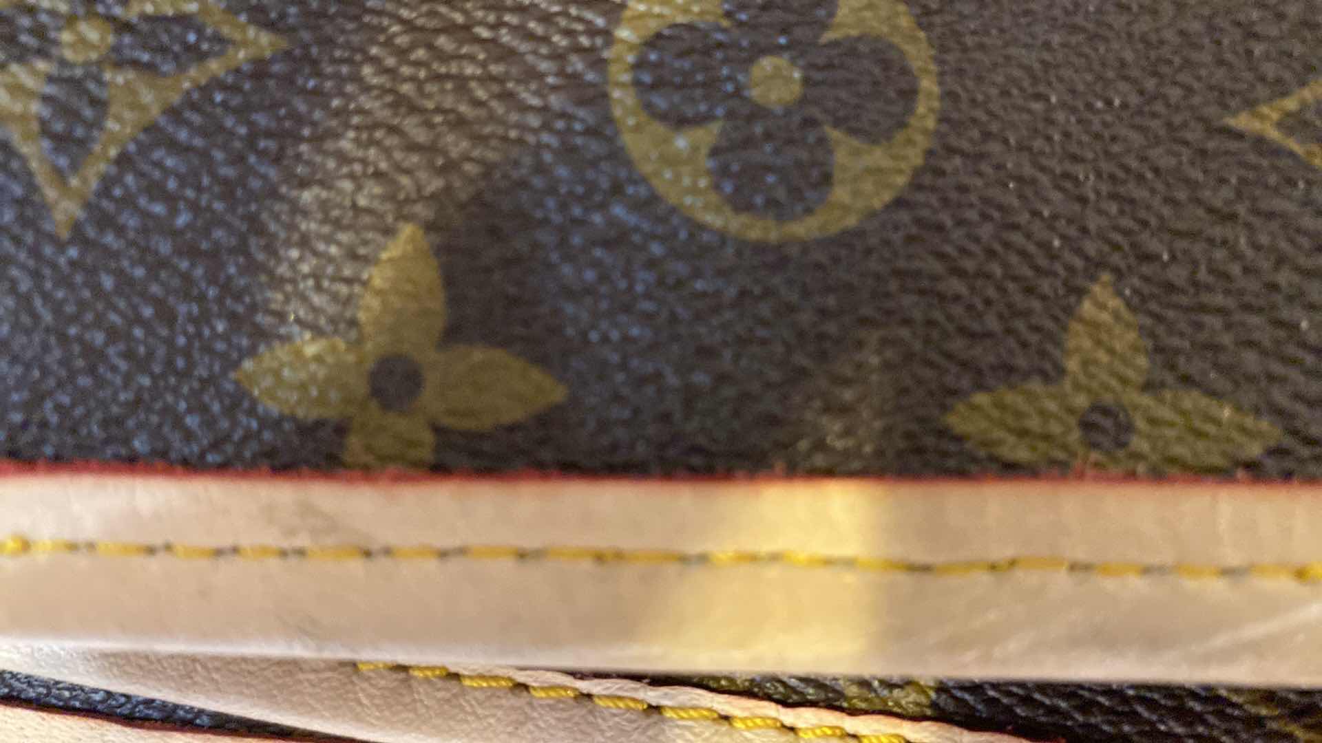 Photo 1 of LOUIS VUITTON GARMENT BAG UNAUTHENTICATED