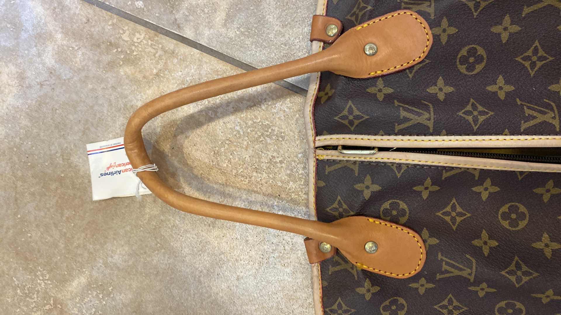 Photo 1 of LOUIS VUITTON GARMENT BAG UNAUTHENTICATED