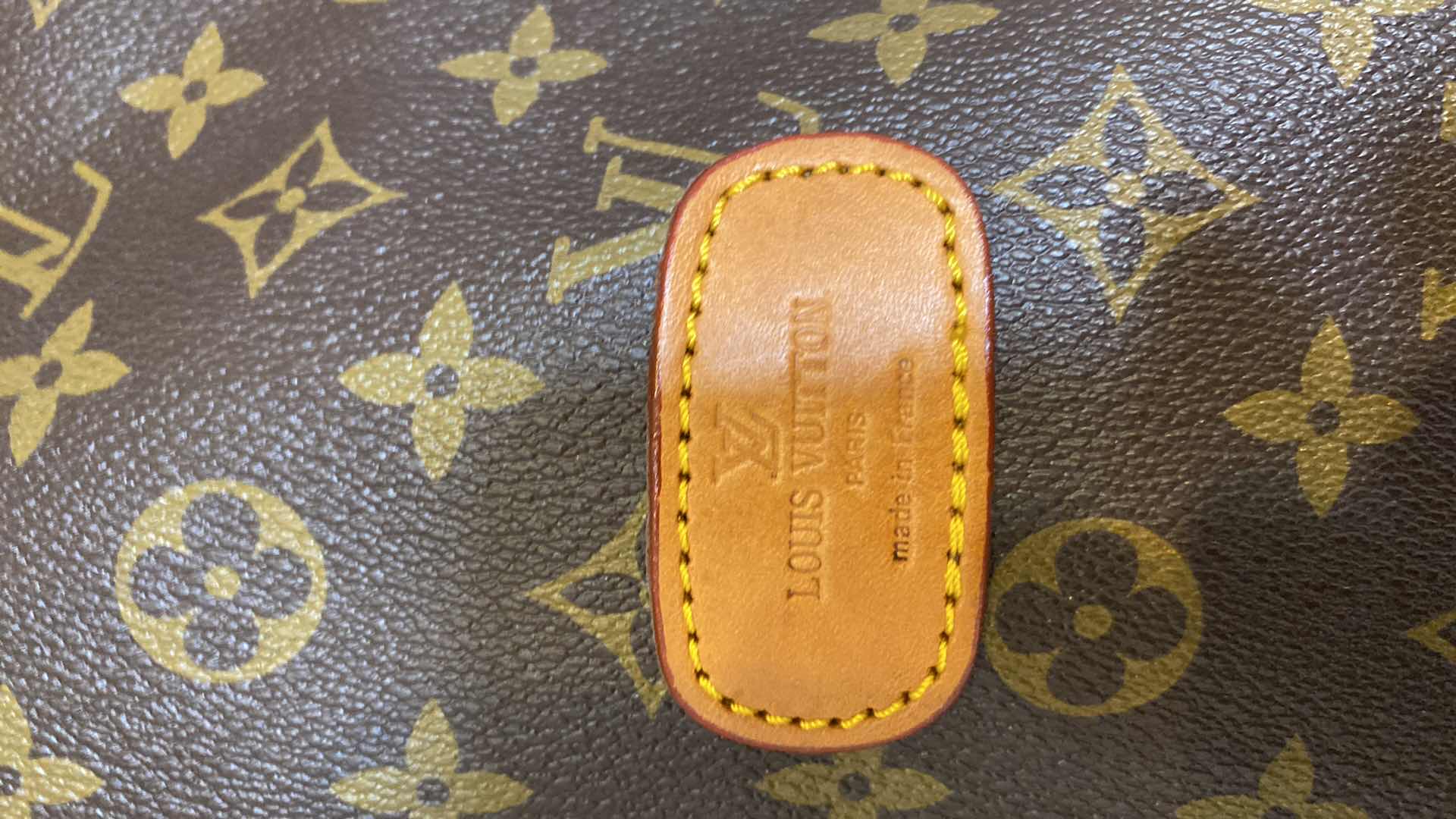 Photo 1 of LOUIS VUITTON GARMENT BAG UNAUTHENTICATED