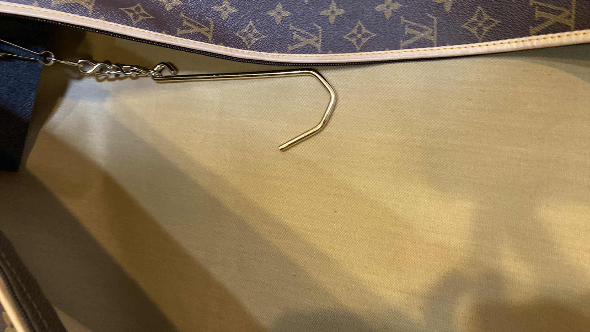 Photo 1 of LOUIS VUITTON GARMENT BAG UNAUTHENTICATED