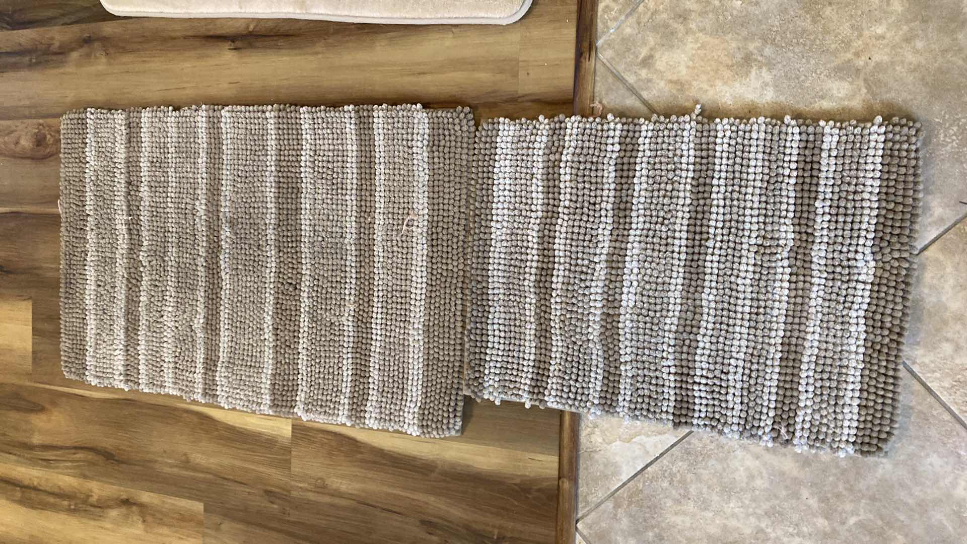 Photo 1 of 4 BATH RUGS