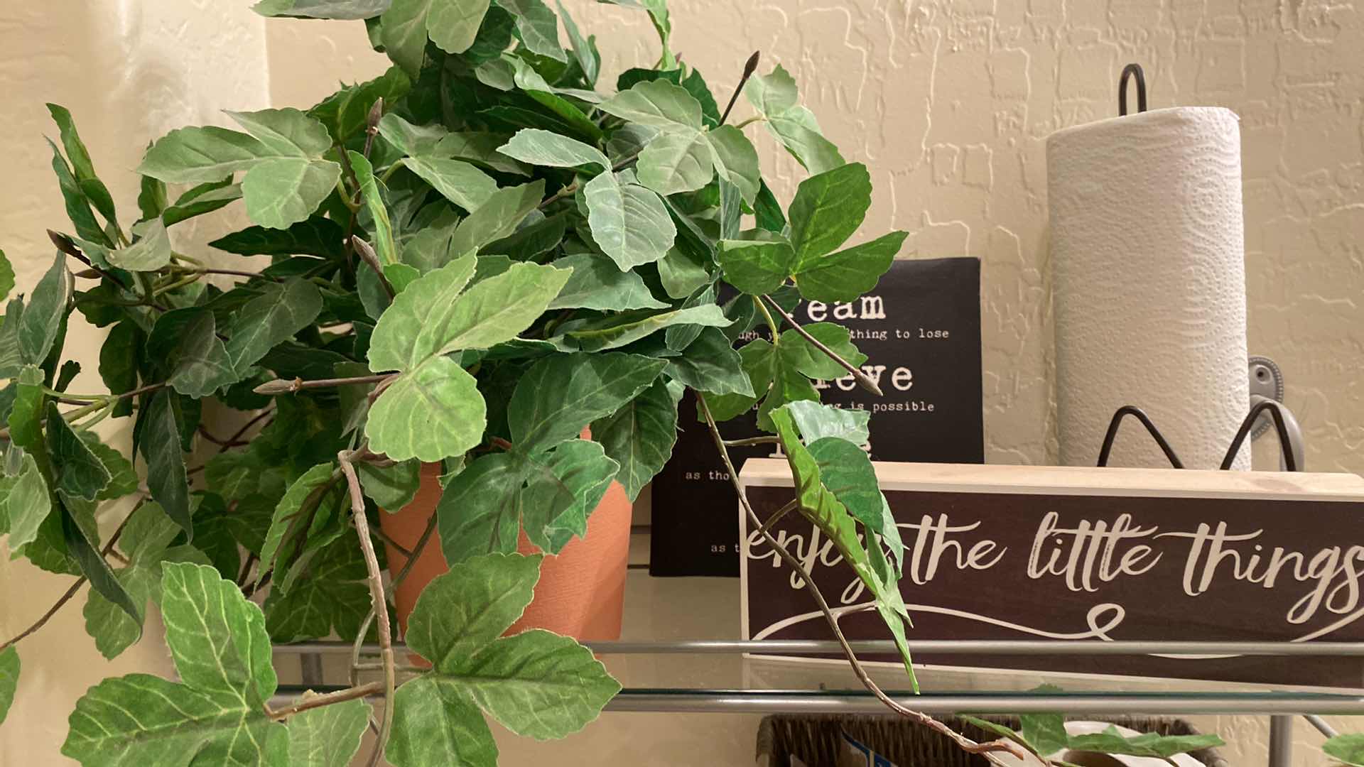 Photo 1 of OVER TOILET RACK WITH CONTENTS