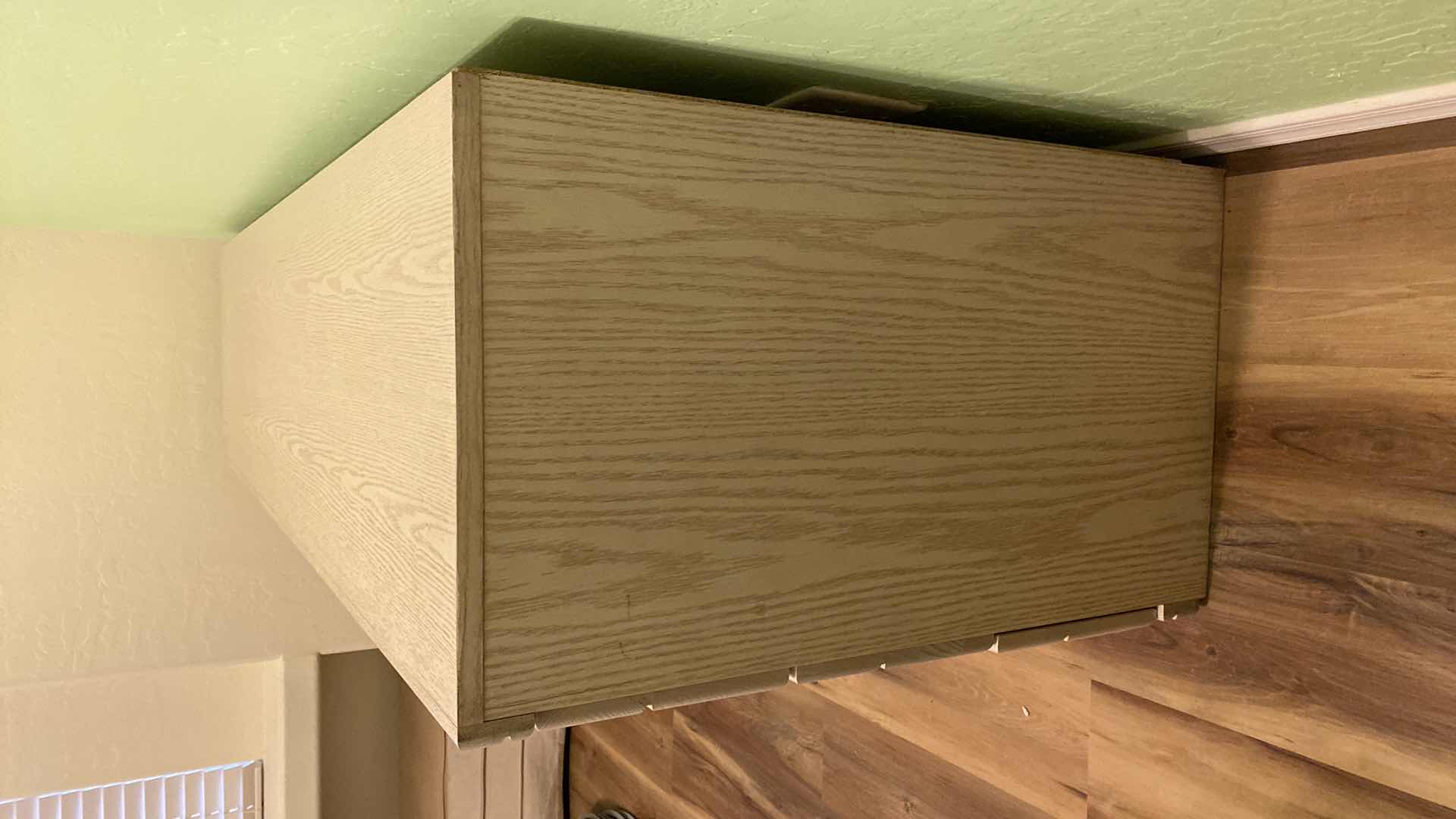 View 4 of PALLISER LIGHT BLONDE OAK WOOD DRESSER 70” X 18” H30”