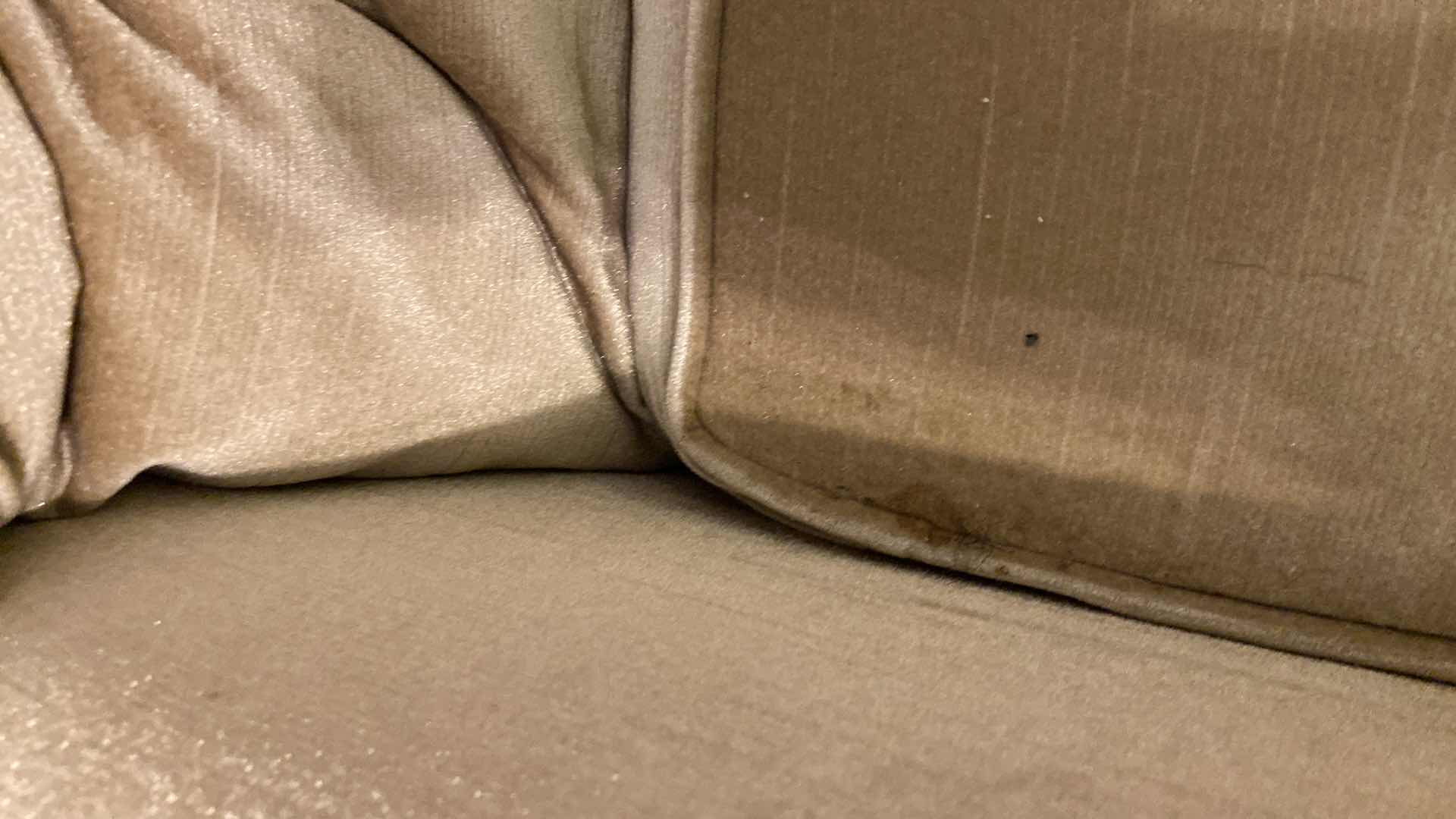 Photo 1 of OCCASIONAL SWIVEL ROCKING CHAIR AND OTTOMAN NEUTRAL COLOR