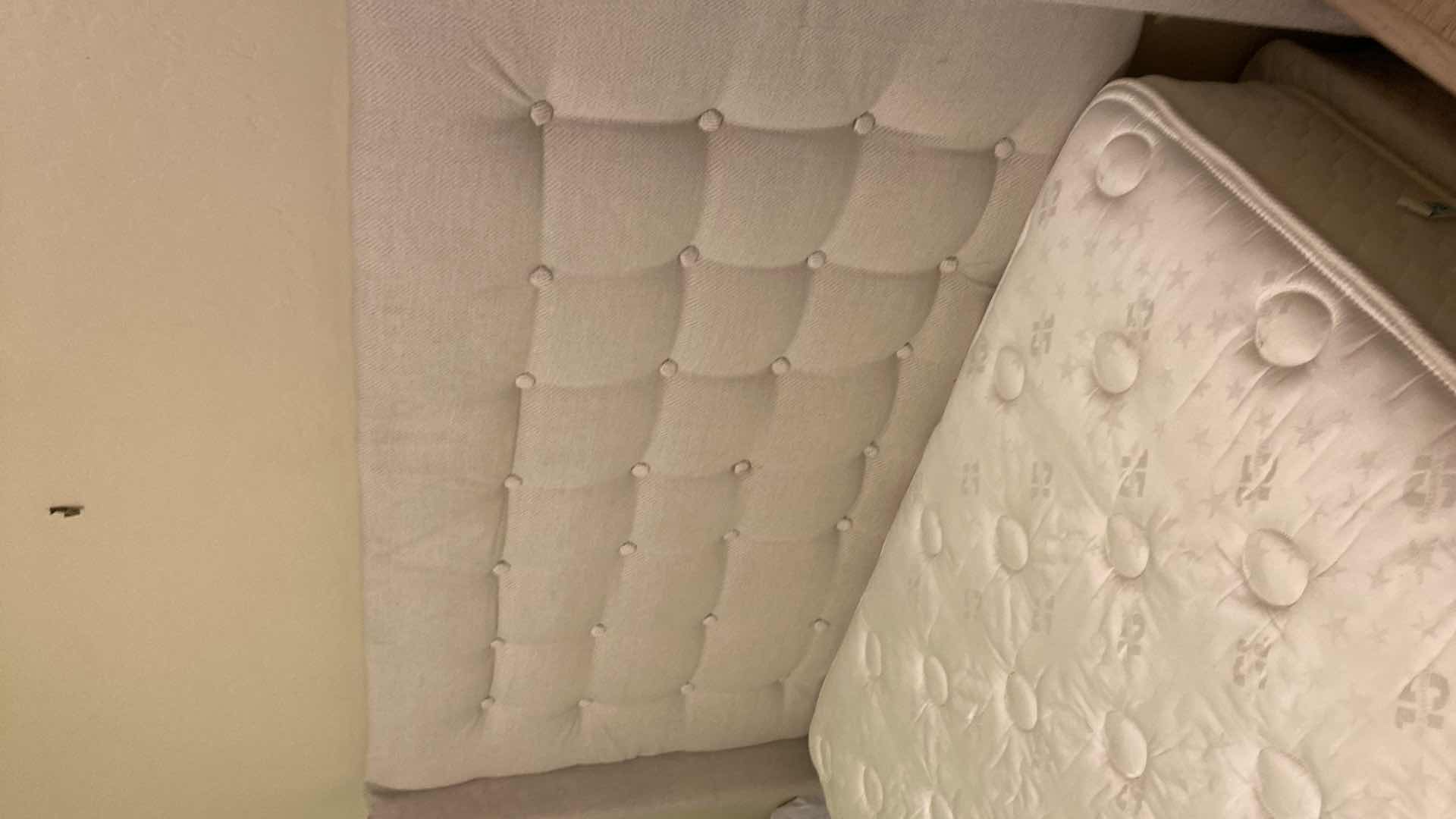 Photo 1 of SERTA PERFECT SLEEPER MATTRESS BOX SPRING AND BED FRAME INCLUDING NEUTRAL HEADBOARD