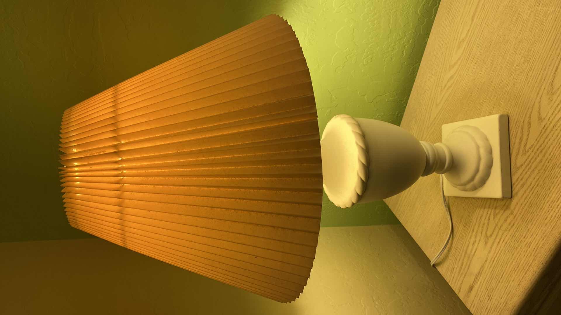 Photo 1 of PAIR OF TABLE LAMPS H26”