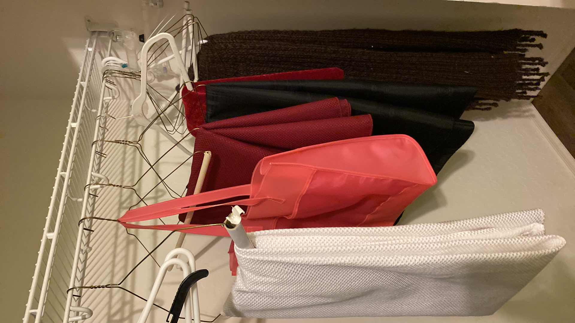 Photo 1 of 2 THROWS, 3 TABLECLOTHS AND TOTE