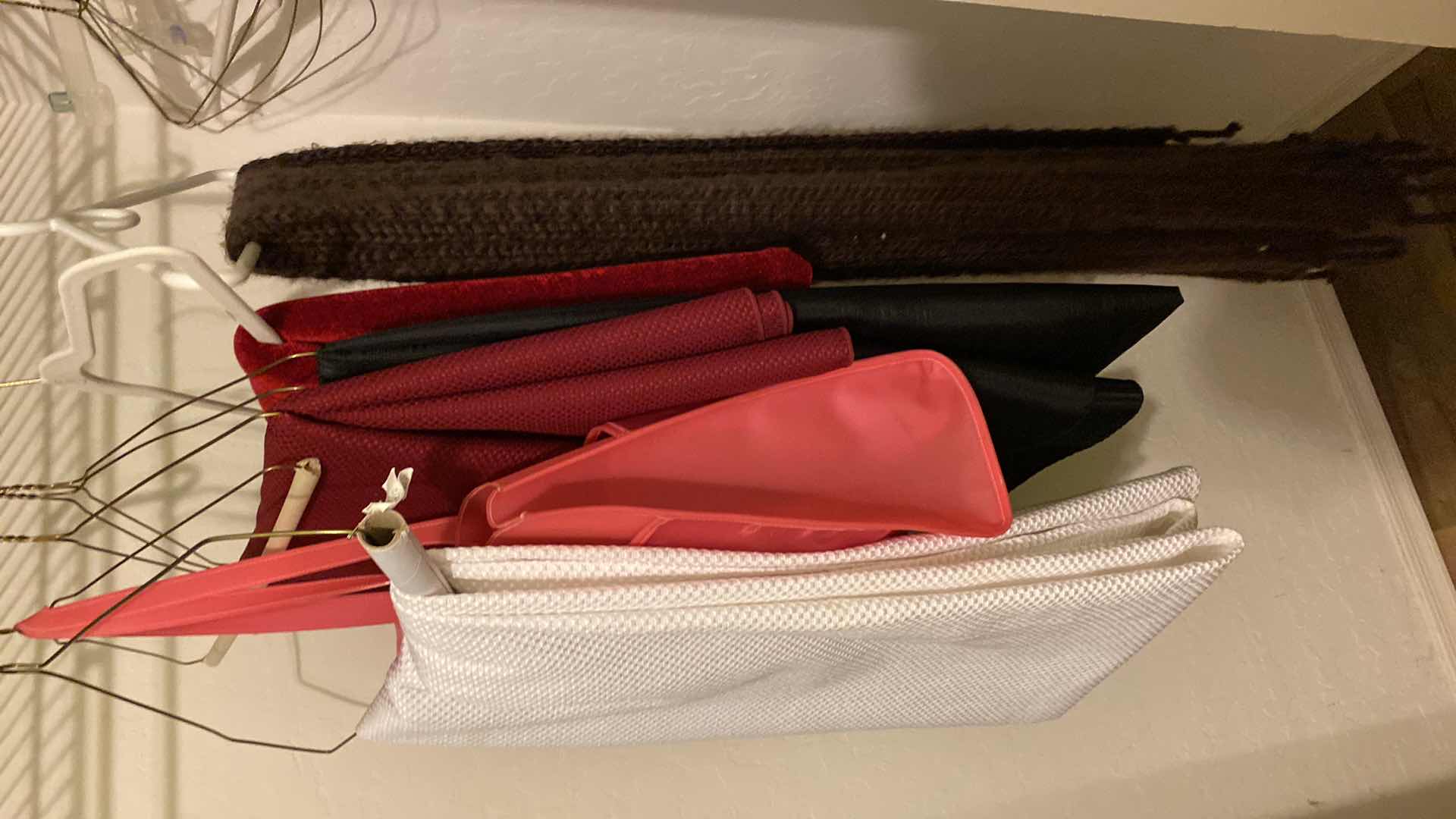 Photo 1 of 2 THROWS, 3 TABLECLOTHS AND TOTE