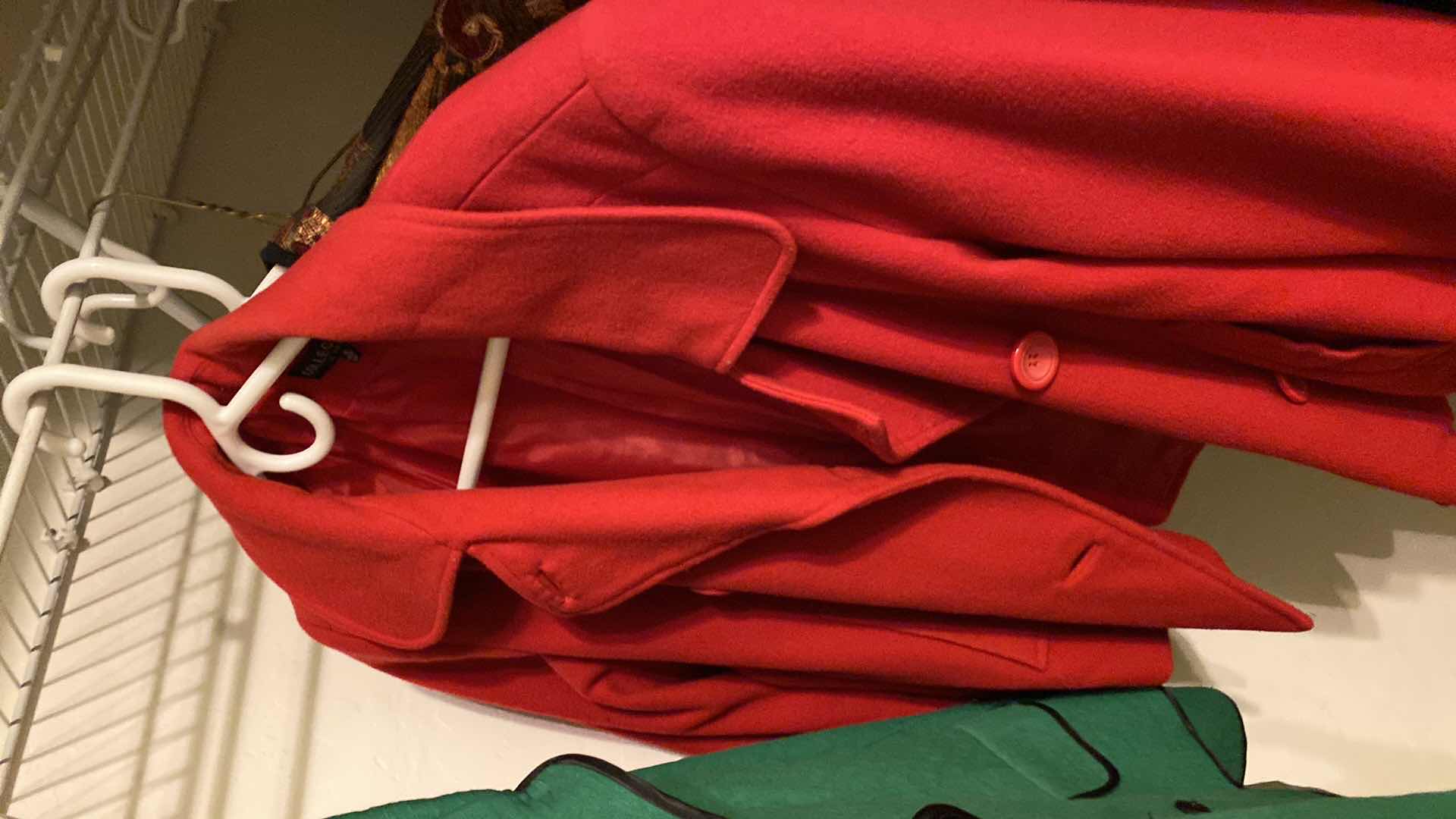 Photo 1 of LADIES LARGE AND X-LARGE JACKETS VESTS AND SWEATERS. SOME ARE PETITES