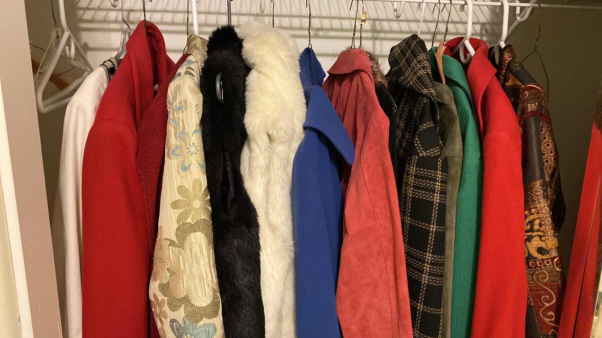 Photo 1 of LADIES LARGE AND X-LARGE JACKETS VESTS AND SWEATERS. SOME ARE PETITES